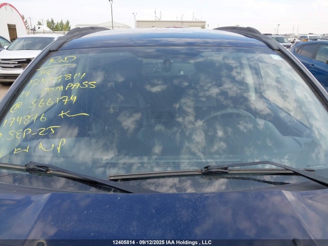 1C4NJDAB8ED566174 Jeep Compass