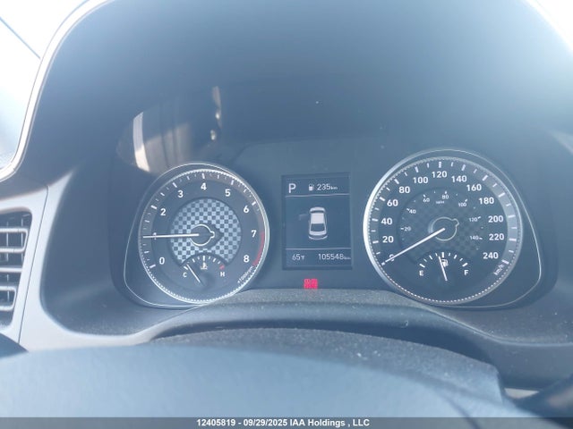 KMHD84LF8KU830783 Hyundai mpi nu
