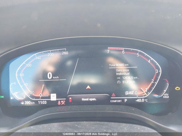 5UX53DP07P9S24820 BMW 2023