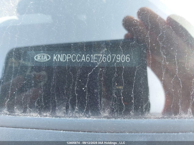 KIA dohc t-gdi 2014 KNDPCCA61E7607906 Image 19