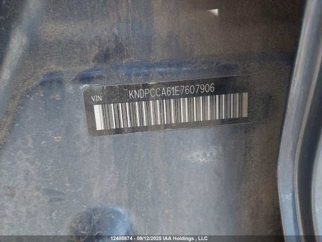 KIA dohc t-gdi 2014 KNDPCCA61E7607906 Image 9
