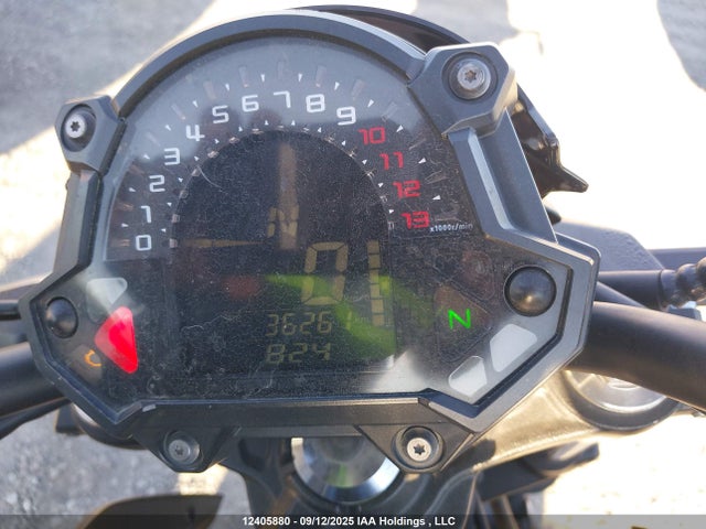 Kawasaki Z650 2017 JKAEREG10HDA01111 Image 7
