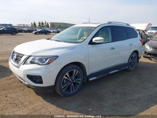 5N1DR2DMXLC648217 Nissan Pathfinder