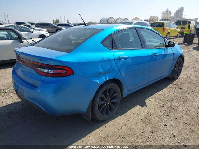 Dodge Dart 2016 1C3CDFFA9GD823036 Image 4