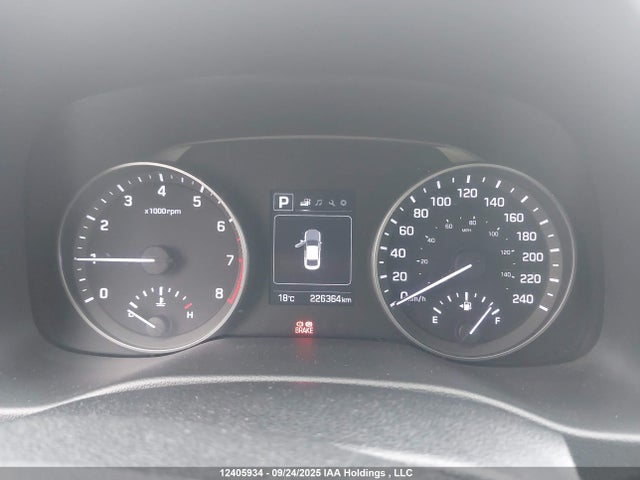 KMHD84LF8HU360618 Hyundai 2017