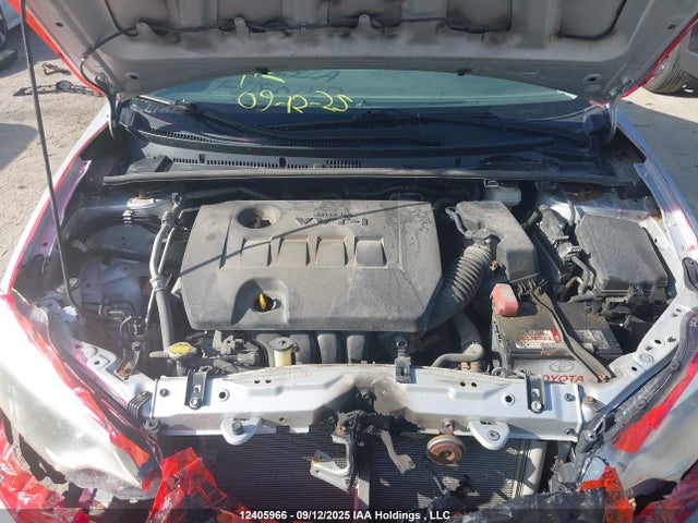 Toyota 2zr-fe 2015 2T1BURHE2FC450412 Image 10
