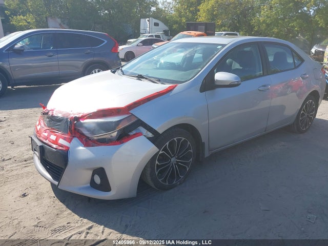 Toyota 2zr-fe 2015 2T1BURHE2FC450412 Image 2