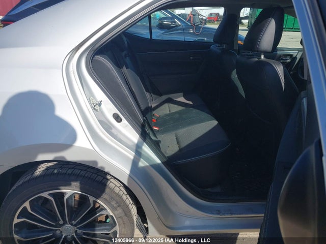 Toyota 2zr-fe 2015 2T1BURHE2FC450412 Image 8