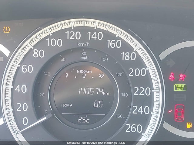 Honda k24w1 2015 1HGCR2E37FA800719 Image 16