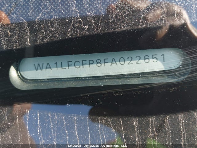 WA1LFCFP8FA022651 Audi 2.0t