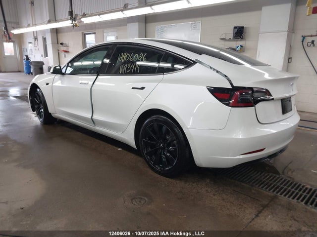 Tesla MODEL 3 2022 5YJ3E1EB9NF113419 Image 3