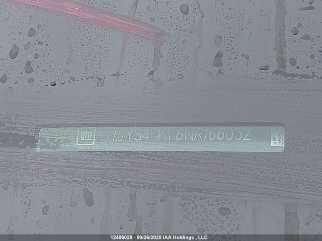 1GYS4DKL6NR166032 Cadillac l87