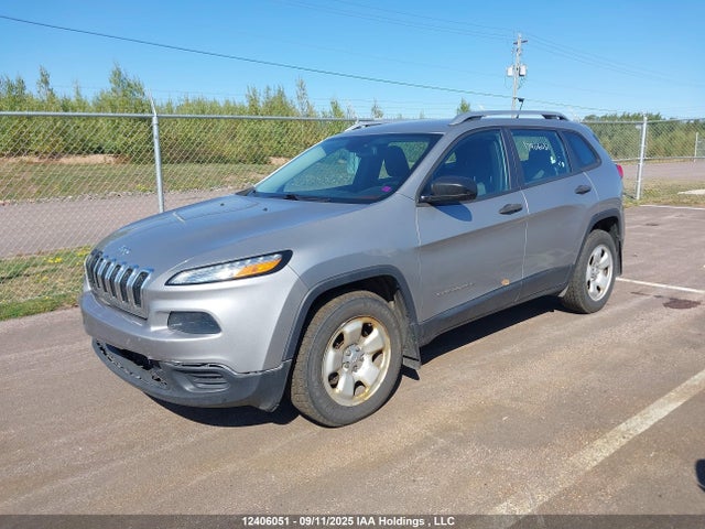 1C4PJMAS9FW646047 Jeep Cherokee