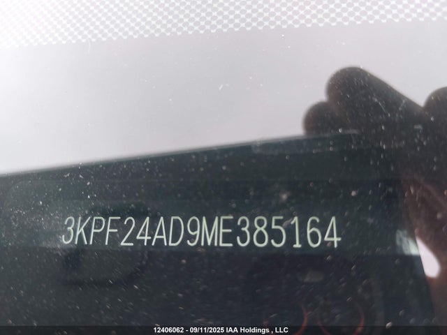 3KPF24AD9ME385164 KIA mpi nu