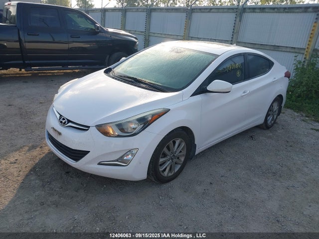 Hyundai dohc mpi nu 2015 KMHDH4AE4FU243111 Image 2