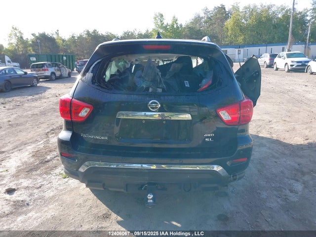 2020 Nissan Pathfinder Sl მანქანა იყიდება აუქციონზე, vin: 5N1DR2CM1LC589849, აუქციონის ნომერი: 12406067