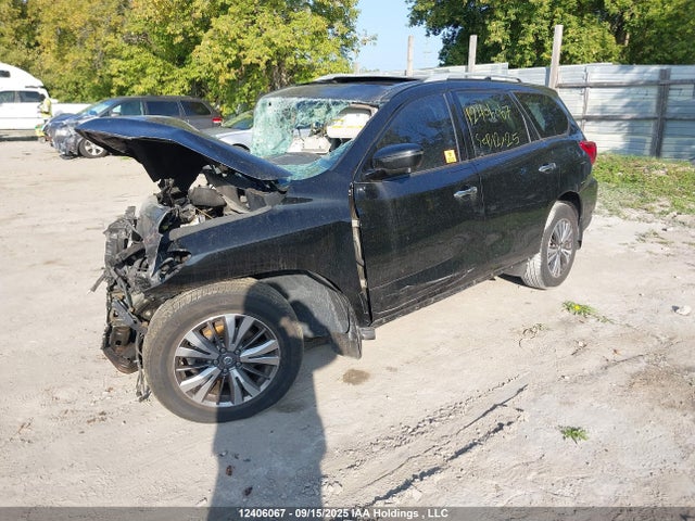 2020 Nissan Pathfinder Sl მანქანა იყიდება აუქციონზე, vin: 5N1DR2CM1LC589849, აუქციონის ნომერი: 12406067