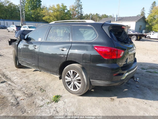 2020 Nissan Pathfinder Sl მანქანა იყიდება აუქციონზე, vin: 5N1DR2CM1LC589849, აუქციონის ნომერი: 12406067