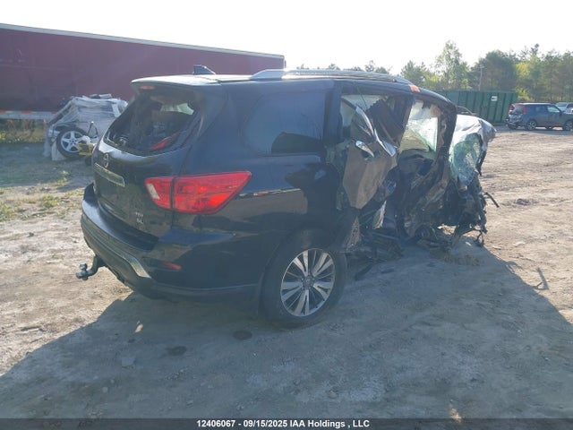 2020 Nissan Pathfinder Sl მანქანა იყიდება აუქციონზე, vin: 5N1DR2CM1LC589849, აუქციონის ნომერი: 12406067