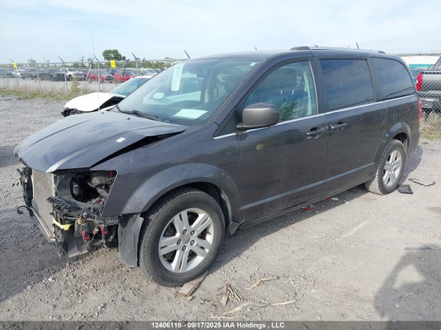 2C4RDGDG6JR340823 Dodge Grand Caravan