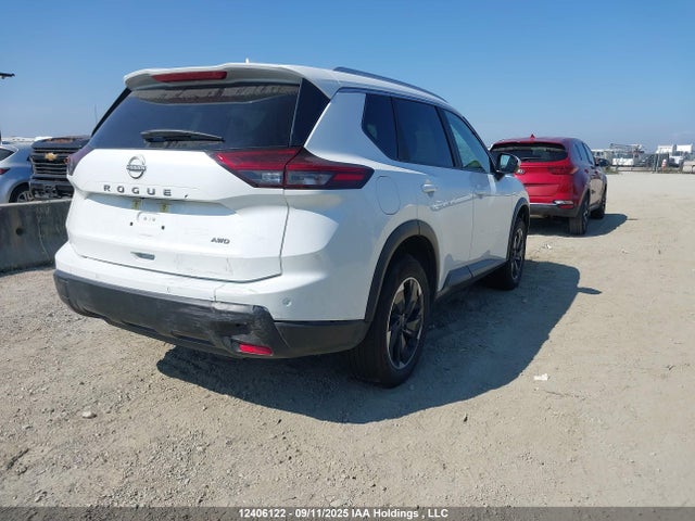 Nissan Rogue 2025 JN8BT3BB2SW156996 Image 4