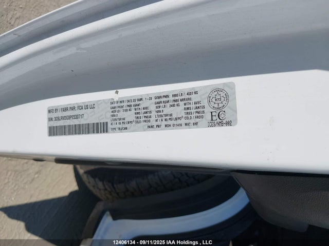 RAM 2023 2023 3C6LRVDG8PE530717 Image 19