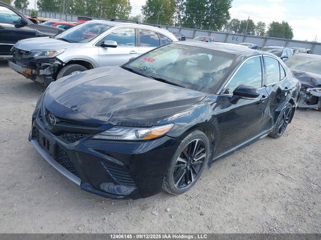 12406145 :رقم المزاد ، 4T1B61HK9JU096896 vin ، 2018 Toyota Camry Xse مزاد بيع