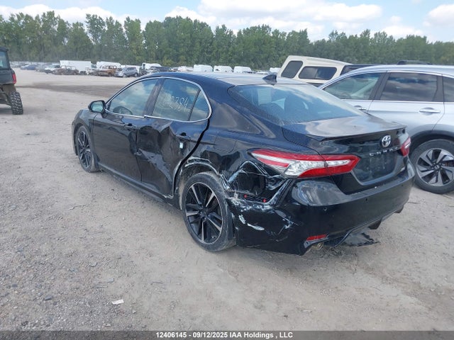 12406145 :رقم المزاد ، 4T1B61HK9JU096896 vin ، 2018 Toyota Camry Xse مزاد بيع