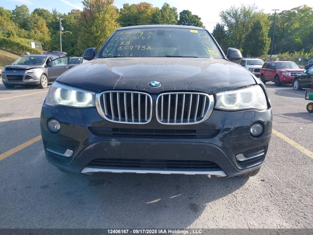 5UXWX9C55F0D52938 BMW X3