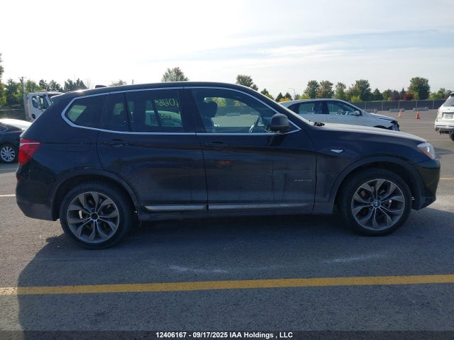 5UXWX9C55F0D52938 BMW X3