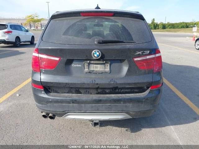 5UXWX9C55F0D52938 BMW X3