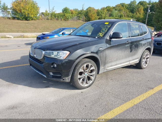 5UXWX9C55F0D52938 BMW X3