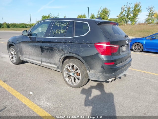 5UXWX9C55F0D52938 BMW X3