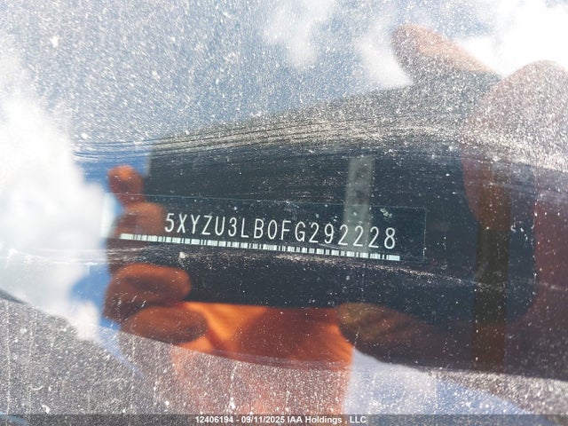 5XYZU3LB0FG292228 Hyundai dohc gdi theta ii