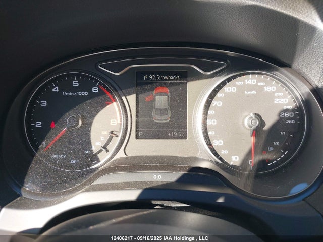 WAUK8GFFXG1085369 Audi A3