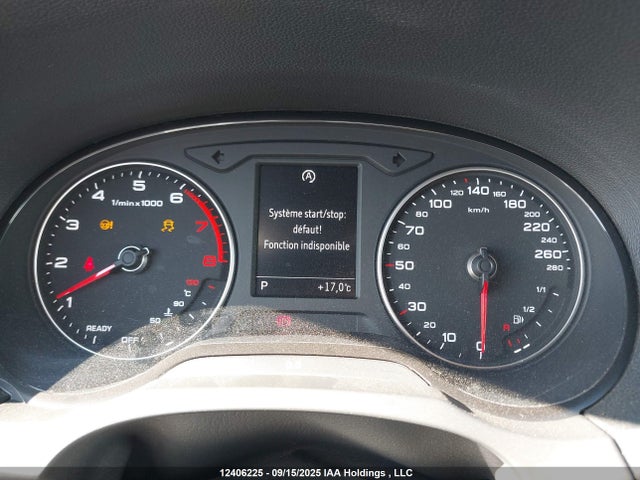 WAU78LFF3J1071089 Audi A3