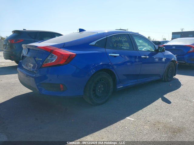 2HGFC1F99JH104708 Honda l15b7