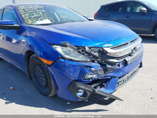 2HGFC1F99JH104708 Honda l15b7
