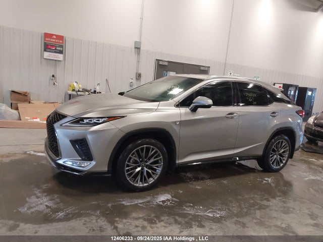Продаж на аукціоні авто 2020 Lexus Rx 350 F Sport, vin: 2T2YZMDAXLC228337, номер лоту: 12406233