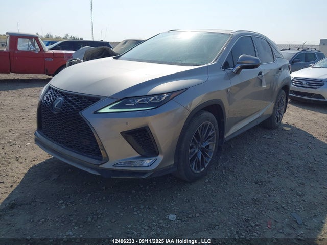 Продаж на аукціоні авто 2020 Lexus Rx 350 F Sport, vin: 2T2YZMDAXLC228337, номер лоту: 12406233