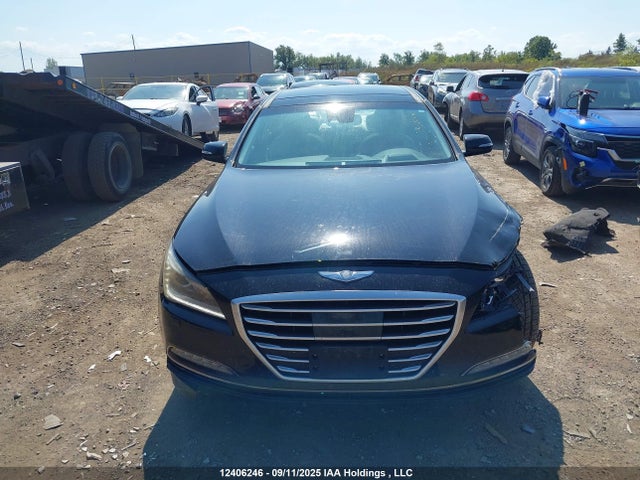 KMHGN4JF5FU026018 Hyundai Genesis