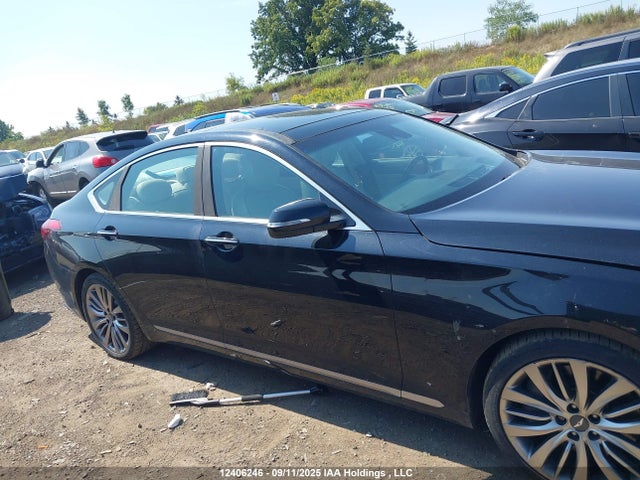 KMHGN4JF5FU026018 Hyundai Genesis