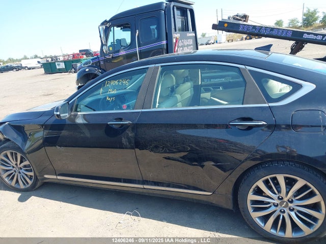 KMHGN4JF5FU026018 Hyundai Genesis