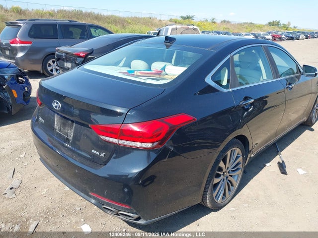 KMHGN4JF5FU026018 Hyundai Genesis