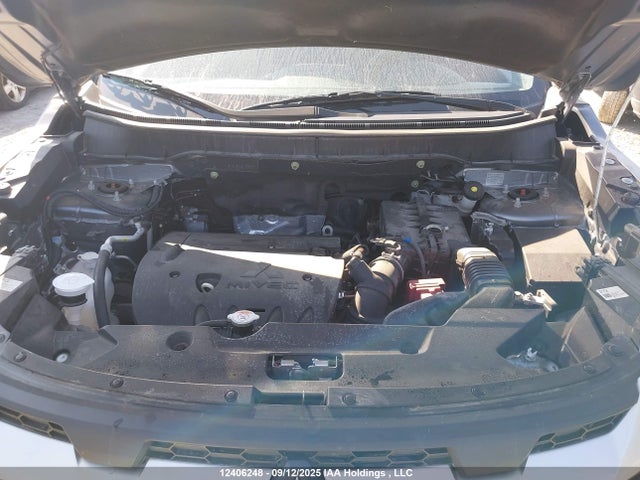 12406248 :رقم المزاد ، JA4AJUAU4RU607349 vin ، 2024 Mitsubishi Rvr Es مزاد بيع