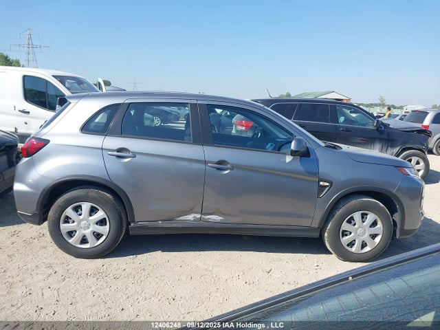 12406248 :رقم المزاد ، JA4AJUAU4RU607349 vin ، 2024 Mitsubishi Rvr Es مزاد بيع