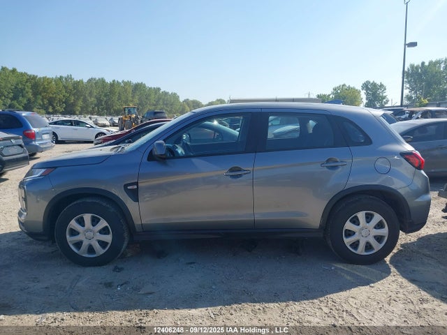 12406248 :رقم المزاد ، JA4AJUAU4RU607349 vin ، 2024 Mitsubishi Rvr Es مزاد بيع
