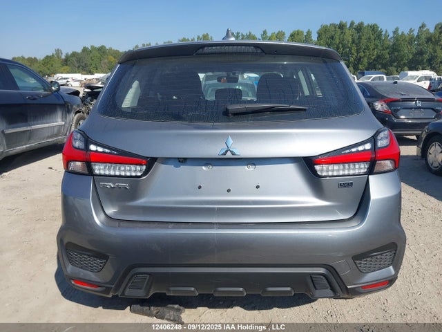 12406248 :رقم المزاد ، JA4AJUAU4RU607349 vin ، 2024 Mitsubishi Rvr Es مزاد بيع
