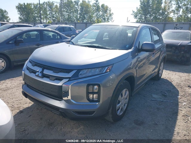 12406248 :رقم المزاد ، JA4AJUAU4RU607349 vin ، 2024 Mitsubishi Rvr Es مزاد بيع