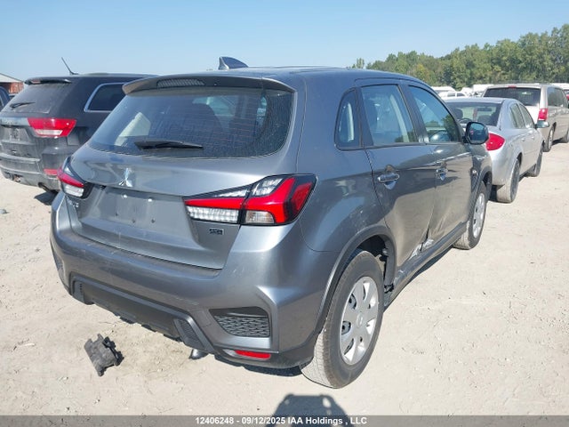 12406248 :رقم المزاد ، JA4AJUAU4RU607349 vin ، 2024 Mitsubishi Rvr Es مزاد بيع